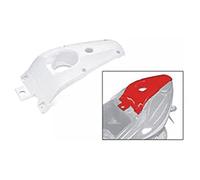 one by Camamoto cod 77580400 plastica posteriore, coperchio serbatoio bianco perla compatibile con mbk nitro - yamaha aerox anno dal 1997 al 2012