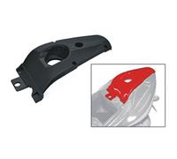 one by Camamoto cod 77580400A plastica posteriore, coperchio serbatoio nero lucido compatibile con mbk nitro - yamaha aerox anno dal 1997 al 2012