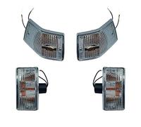 One by Camamoto cod 77670016 Kit frecce Complete Anteriori e Posteriori Compatibile con Piaggio Vespa px Arcobaleno- LML / 125-150-200 / Anno dal 1977 al 1984