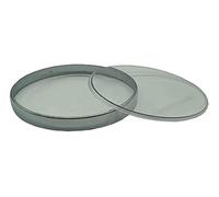 one by Camamoto cod 77670044 vetro plastica trasparente + ghiera cruscotto contachilometri km compatibile con piaggio vespa px 125-150-200cc | 150 arcobaleno