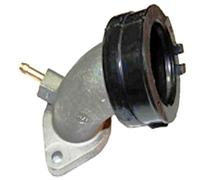 One by Camamoto collettore aspirazione/carburatore Compatibile con (cod 77140611 Compatibile con Motori minarelli Verticale Compatibile con Yamaha Majesty yp 125cc RIF. Orig. 5ds13585000)