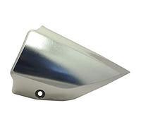 one by Camamoto coperchio protezione collettore scarico marmitta compatibile con yamaha 500cc /530 iniezione dal anno 2008 al 2016 (cromato)