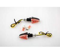 one by Camamoto coppia kit frecce (cod 77206002 omologate arrow nero opaco gambo corto)