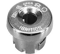 One BY CAMAMOTO Cornice Chiave MBK|Booster Spirit|Yamaha BWS dal 2004|Yamaha AEROX|MBK Nitro di Colore Cromato