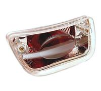 One by Camamoto Faro Stop Posteriore Completo (cod 77204328X Faro Posteriore Trasparente Lexus Completo Compatibile con Piaggio Nrg 50cc Extreme Anno 1999-2000-2001)