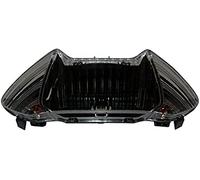 one by Camamoto faro stop posteriore completo (cod 77204430FN completo omologato colore nero/fumee compatibile con yamaha t-max 500 anno dal 2008 al 2011)
