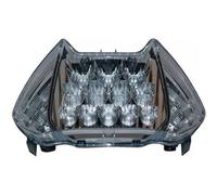 one by Camamoto faro stop posteriore completo (cod 77204430L leds completo omologato colore trasparente compatibile con yamaha t-max 500 anno dal 2008 al 2011)