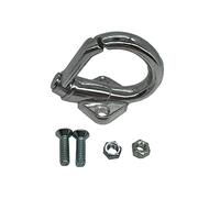 one by Camamoto gancio moschettone, cromato, per bagagli, per Vespa 50N, Primavera, Sprint, PX Lusso, T5 Classic LML rif. orig. 57468