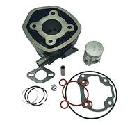one by Camamoto gruppo kit termico cilindro (cod 77050002Z gruppo kit termico cilindro 50cc diametro 40 minarelli orizzontale lc. Compatibile con / nitro / aerox / phantom f12 | r.o. Aprilia AP8206493 r.o.Malaguti 77113200 r.o. Mbk 5BRE13110000 r.o. Yamaha 5BRE13110000)