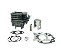 one by Camamoto gruppo kit termico cilindro (cod77050001Z gruppo kit termico cilindro 50cc diametro 40 compatibile con mbk/yamaha/booster/aprilia/malaguti motori minarelli orizzontale