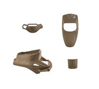 One By Camamoto | Kit Carene Complete Plastica per MBK Booster Spirit - Yamaha BW's Original (1994-2003) - Colore Nardo Gray/Grigio Finanza