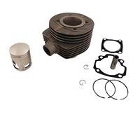one by Camamoto Kit Gruppo Termico Completo ⌀ 57.8 mm per Piaggio cosa 125-150 - Vespa px 125-150 Arcobaleno, LML Vespa Star 125-150 2t