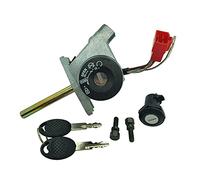 One by camamoto Kit Serrature Completo Blocchetto Chiavi avviamento (cod 77208213 Compatibile con MBK skyliner 125-150cc Anno 01-03 / Yamaha Majesty Anno 01-09 | RIF. Orig. 5NRS25010000)