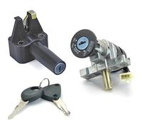 One by camamoto Kit Serrature Completo Blocchetto Chiavi avviamento (cod 77208221A Compatibile con Yamaha bw's - MBK Booster Spirit - Slider - Stunt Anno 2003 | RIF. Orig. Yamaha/MBK 5XWH20210000)