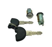 One by camamoto Kit Serrature Completo Blocchetto Chiavi avviamento (cod 77208238 Compatibile con Piaggio Liberty 2t / 4t / Vespa et2-et4 / Beverly 250 / Zip 50cc / Beverly 500 |)