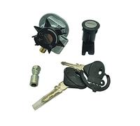 One by camamoto Kit Serrature Completo Blocchetto Chiavi avviamento (cod 77208242 Compatibile con Speedfight-Trekker-X-Fight One)