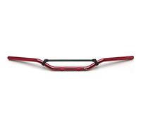One BY CAMAMOTO Manubrio Cross endruro Motard ERGAL Piega Bassa 70MM Colore Rosso Handlebar 7/8 inch
