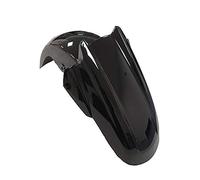 one by Camamoto parafango anteriore carena plastica passa ruota compatibile con (cod 77380051C con yamaha x-max 125 / 250cc anno 2005-2006-2007-2008-2009 (nero lucido))