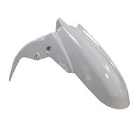 one by Camamoto parafango anteriore carena plastica passa ruota compatibile con (yamaha x-max 125 / 250cc anno 2005-2006-2007-2008-2009 bianco lucido)