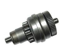 One by Camamoto pignone rinvio avviamento Compatibile con (cod 77187500 derbi gpr Replica/Liberty 50cc 4 Tempi/Nrg Power purejet/Vespa et4 / Vespa LX/Zip 4t 50cc / Scarabeo 50cc)