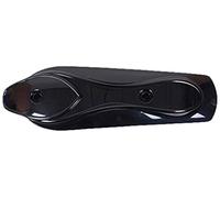 One by Camamoto Protezione Cover Coperchio (cod 77289080 plastica Carter Posteriore Catena Trasmissione Colore Nero Compatibile con Yamaha t-Max 500c Anno dal 2001 al 2011 | RIF. Orig. 5GJ154180000)