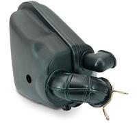 one by Camamoto scatola air box filtro aria completa di spugna e manicotto compatibile con mbk- yamaha - malaguti | nitro aerox neo's ovetto f12 f15 f10 con tutti i motori minarelli orizzontali