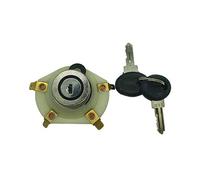 One by camamoto Serrature Completo Blocchetto Chiavi avviamento (cod 77670065 Compatibile con Piaggio Vespa px 125-150-200 / Vespa 50-125cc 1967-1982 / et3 125 1976-1983 | R.O. 160743)