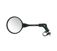 one by Camamoto specchietto retrovisore moto (cod 77208990 specchio retrovisore pieghevole dx/sx universale compatibile con moto enduro modello far 1820)