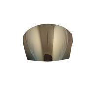 one by Camamoto | Visiera Iridium Blu per Casco Gamma, Jet e Demi-Jet, Dimensioni 27x18x11cm