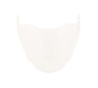 one by Camamoto Visiera Trasparente per Casco Jet -Demi-Jet Modello Alfa 2.0