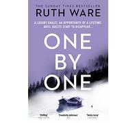 One by One: The breath-taking thriller from the queen of the modern-day murder mystery