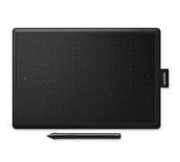 One by Wacom CTL-672 - Tavoletta grafica da disegno con penna stilo per PC Mac
