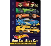 One Car, Blue Car: A Numbers and Colors Book