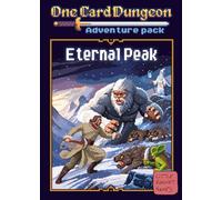 ONE CARD DUNGEON Adventure Pack: ETERNAL PEAK Espansione Gioco da Tavolo in Italiano e Inglese Little Rocket Games