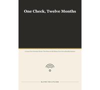 One Check, Twelve Months: A Large-Print Envelope Planner That Reserves Gift Money From Every Monthly Payment