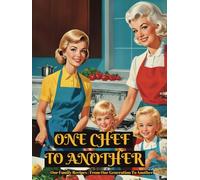 One Chef To Another: Blank Recipe Book To Write Your Own Recipes | Large Hardcover 8.25 x 11 | 120 Pages | Allergy Section