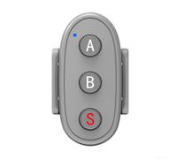 One-Click per wake Up Remote Shutter per Vlogging Sport One-Click (Grigio)