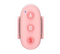 One-Click per wake Up Remote Shutter per Vlogging Sport One-Click (rosa)