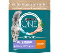 ONE Coat&Hairball - Pollo - 750 g