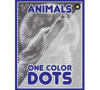 One Color Coloring Book Sunlife Drawing One Color DOTS (Tascabile)