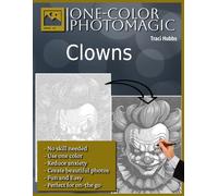 One-Color PhotoMagic: Clowns