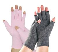 One Compress - Guanti in bambù per artrite, guanti a compressione originali per artrite, per donne e uomini, per alleviare il dolore alle mani e artrite, tunnel carpale (S, 2 pezzi) -F)