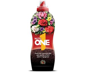 ONE CONCIME LIQUIDO CONCENTRATO PER PIANTE E FIORI UNIVERSALE 1LT PROFESSIONALE