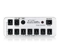 One Control Micro Distro - Tiny Power Distributor, Shiny Silver