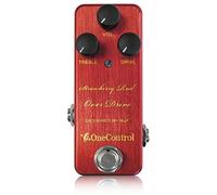 One Control Strawberry Red Over Drive pedale