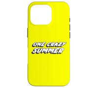 One Crazy Summer | 1980 adolescente film adolescente Custodia per iPhone 16 Pro