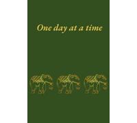One day at a time: A 12-Month Comparison Journal
