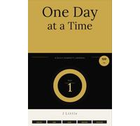 One Day at a Time: A Daily Sobriety Journal for Early Recovery - Urge Log, Mood & Sleep Tracker, Gratitude Pages & Milestone Reflections