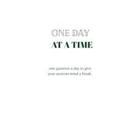 One Day At A Time: Mental Health Journal