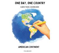One day, one country: A World Travel Coloring Book